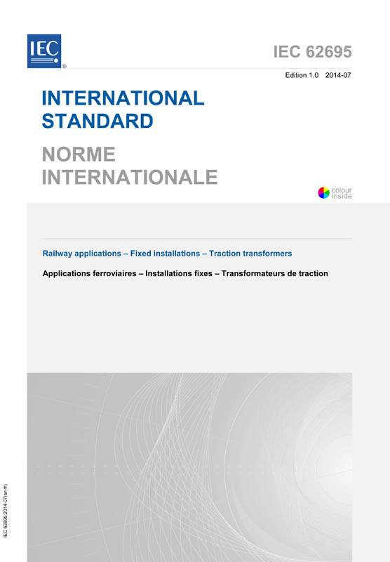 Cover IEC 62695:2014